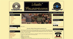 Desktop Screenshot of music-pleasuredome.de