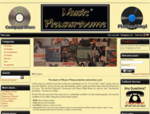 Tablet Screenshot of music-pleasuredome.de